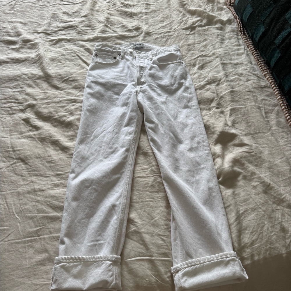 Agolde Fran Low Slung Jeans